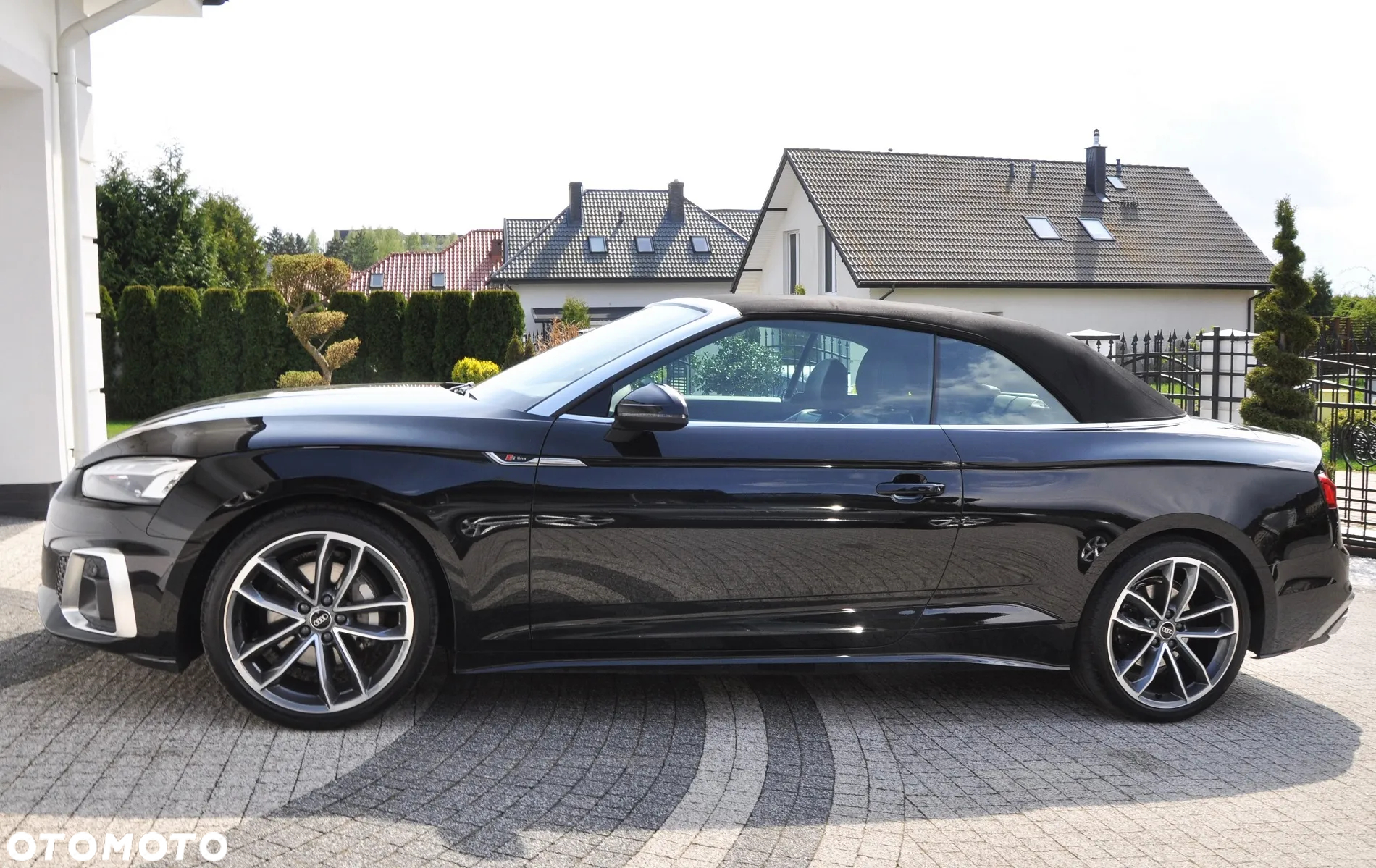 Audi A5 Cabrio 40 TFSI quattro S tronic S line - 6