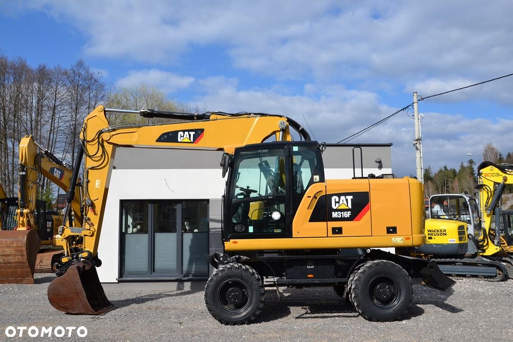 Caterpillar M 316 F, - 4