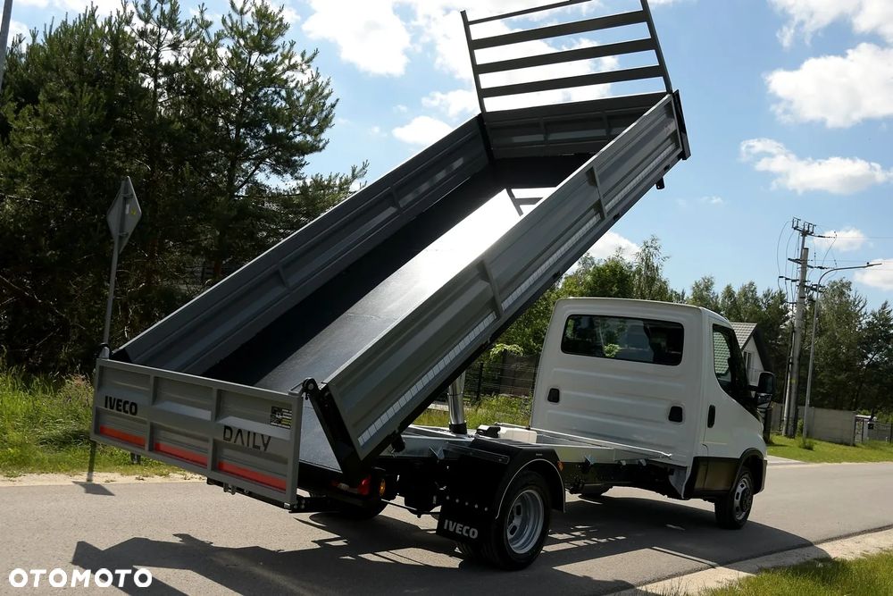 Iveco DAILY 35-180 * HiMATIC  * WYWROTKA 3-stronna * NAVI * KAMERA COFANIA * JAK NOWY! - 37