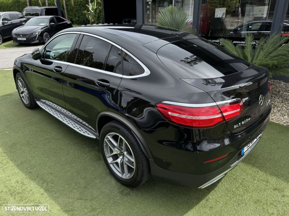 Mercedes-Benz GLC 250 d Coupé AMG Line 4-Matic - 13