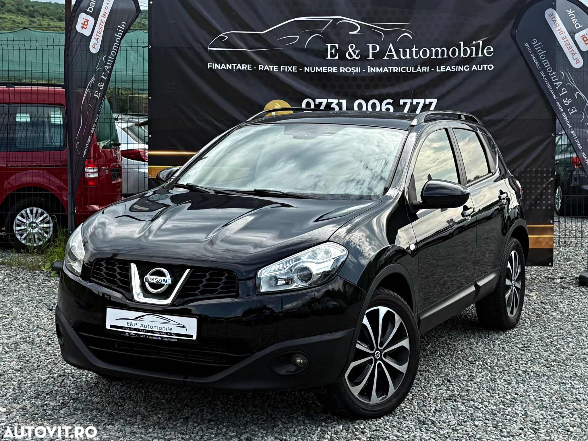 Nissan Qashqai 1.6 DCI DPF Start/Stop tekna - 1