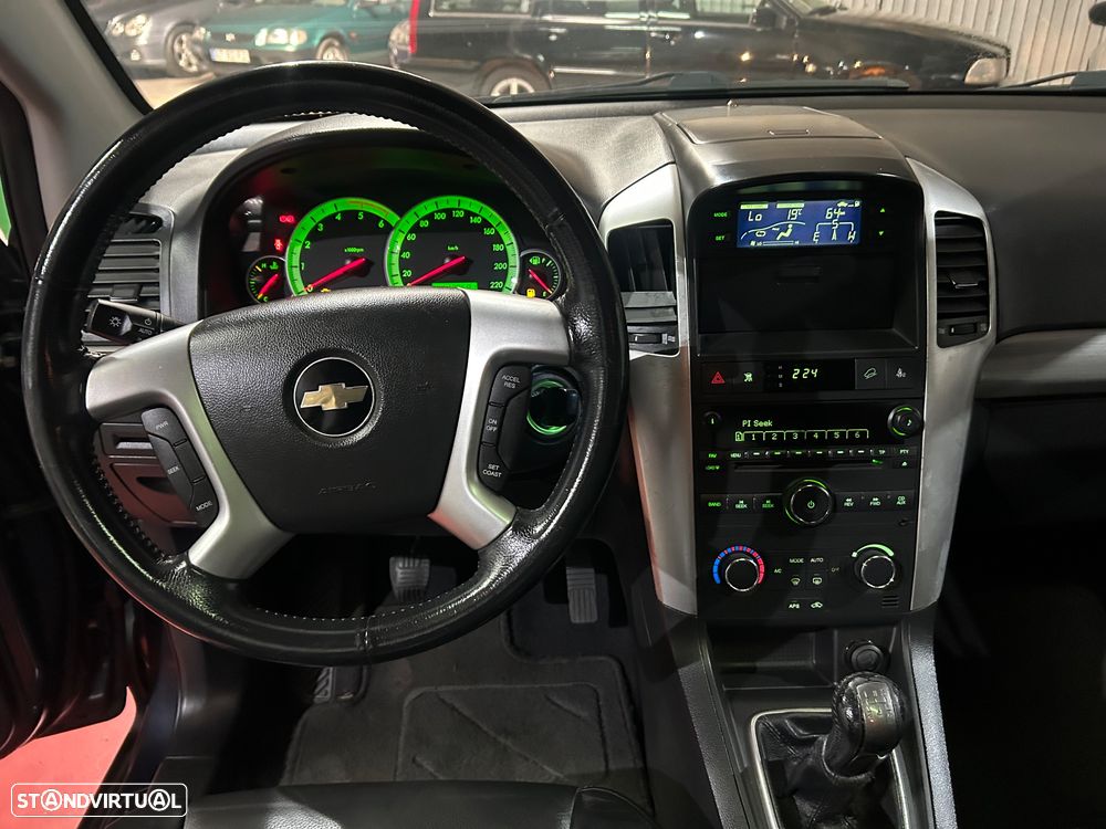 Chevrolet Captiva 2.0 VCDi Seven Extreme 7L - 9