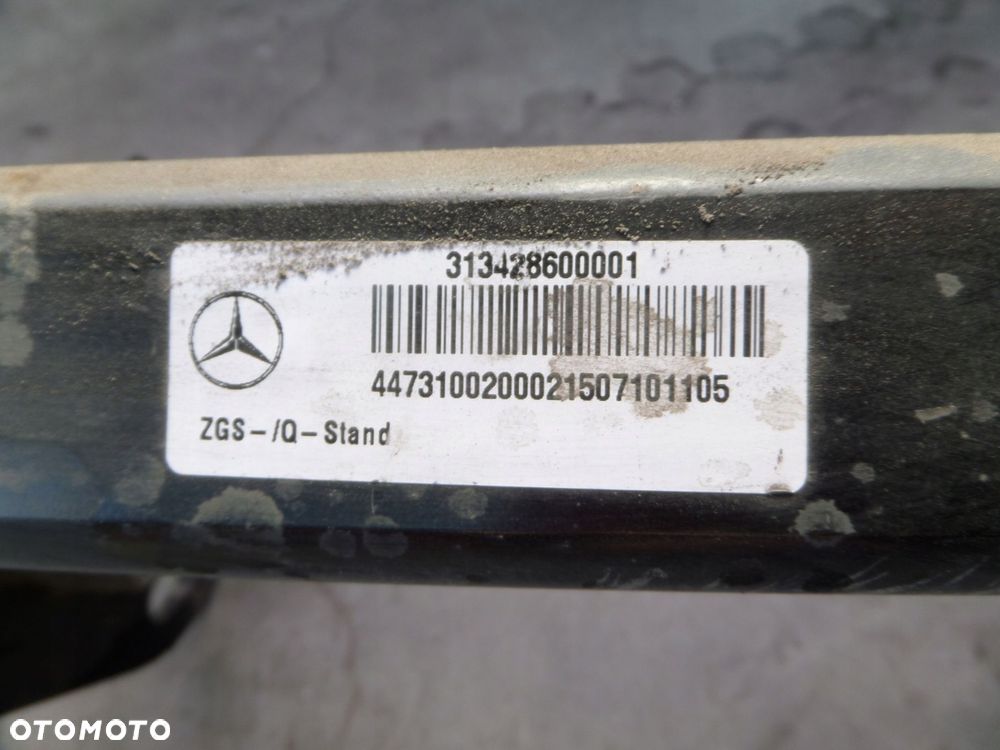 hak holowniczy vito 447 oryginał mercedes - 4