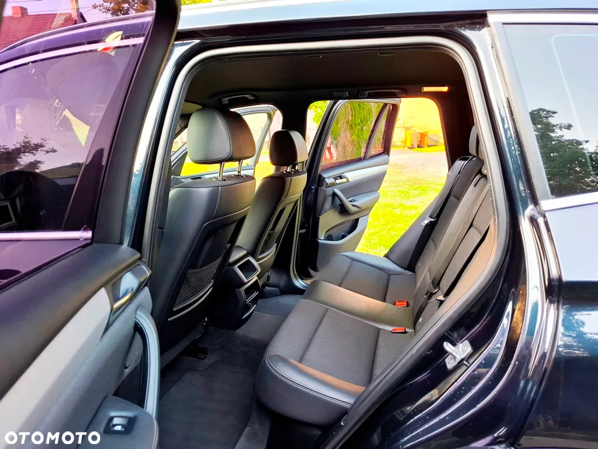BMW X3 20d xDrive - 14