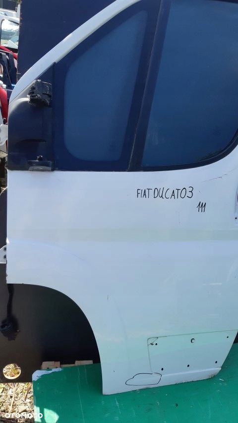 Drzwi Fiat Ducato 3 lewy przód - 2