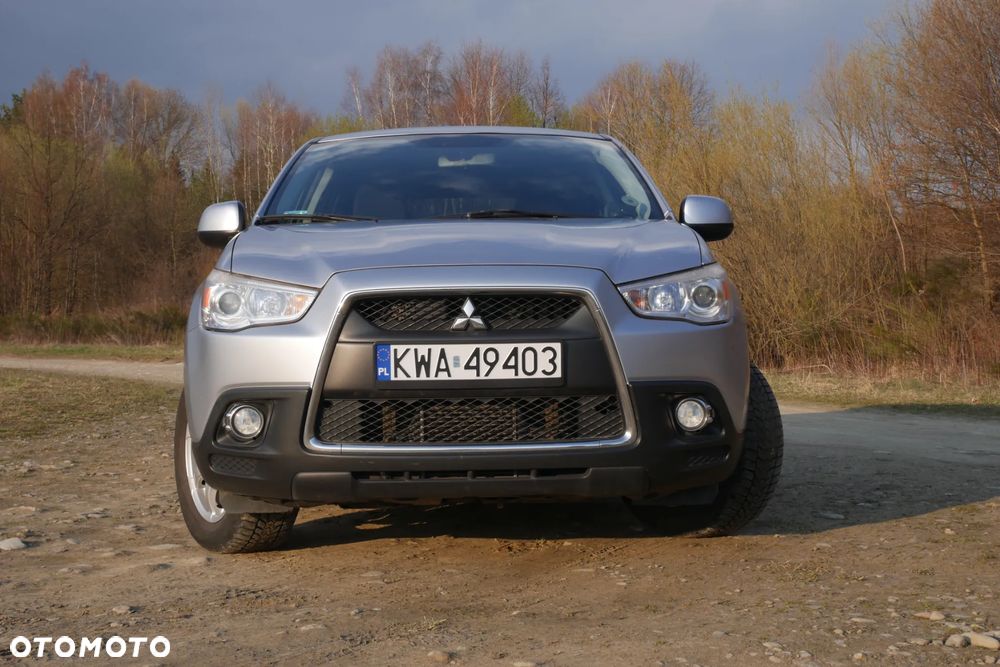 Mitsubishi ASX 1.8 DID Invite 4WD AS&G - 1