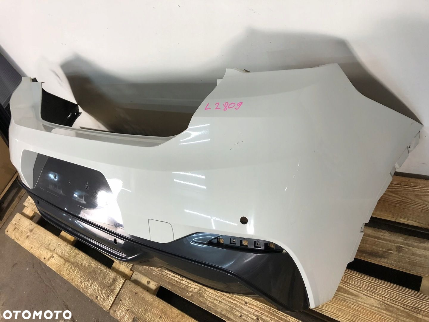 ZDERZAK TYŁ TYLNY BMW X2 F39 M-PAKIET 2017-  SPOILER DYFUZOR 8069140 CAŁY - 3