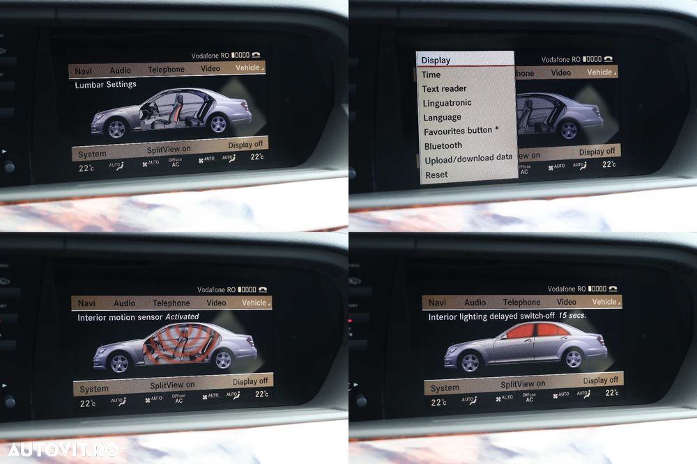 Mercedes-Benz S 350 CDI DPF 7G-TRONIC BlueEFFICIENCY - 7