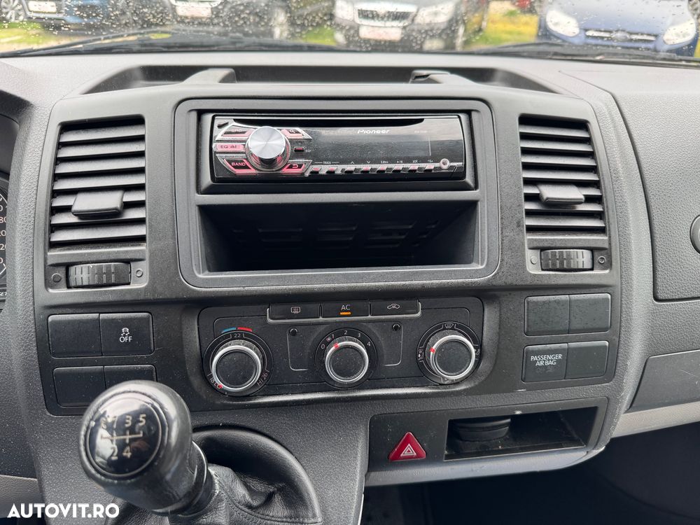 Volkswagen Transporter ver-caravelle-kurz-dpf-trendline - 8