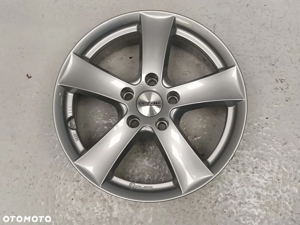 FIAT OPEL SAAB JEEP 6,5X16 FELGI ALUMINIOWE R16 5X110 ET40 DEZENT - 7