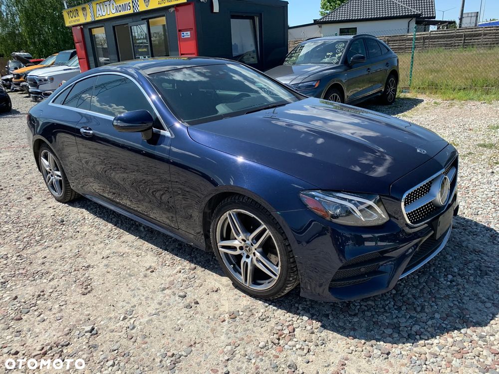 Mercedes-Benz Klasa E 400 4Matic Coupe 9G-TRONIC AMG Line - 7