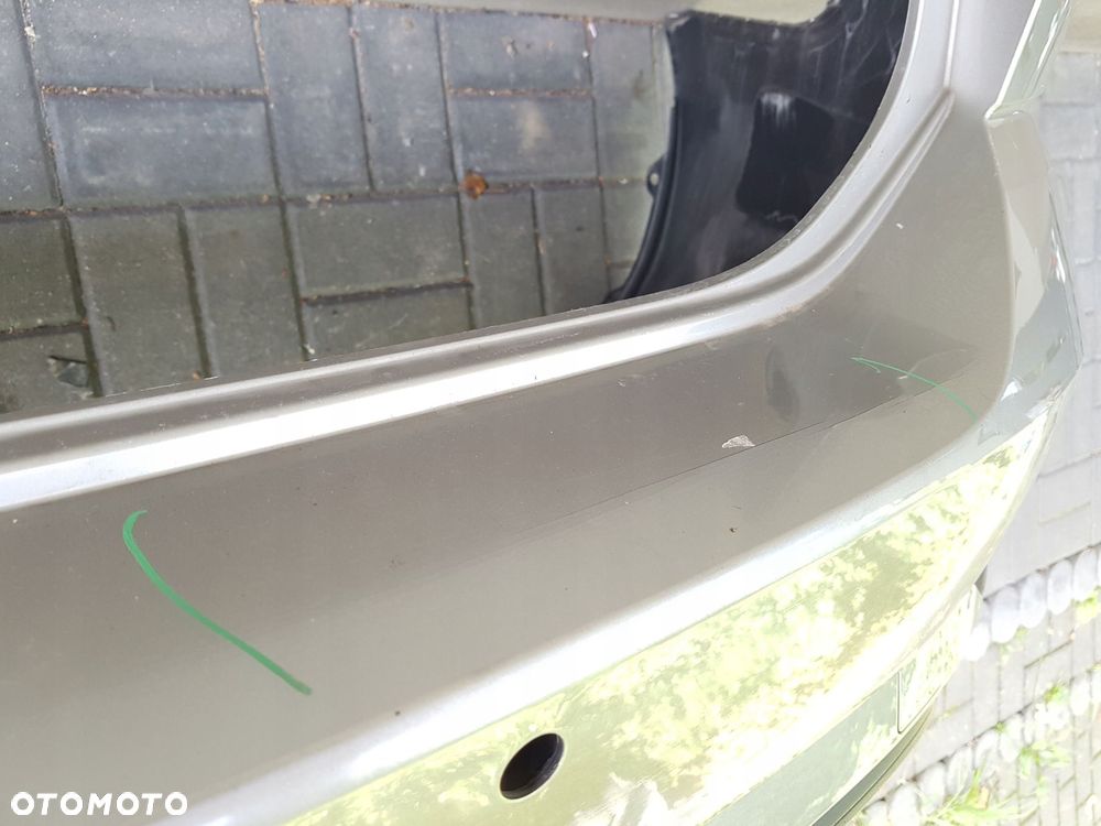 vw golf 7 lift kombi zderzak tył 5g9807421m - 9