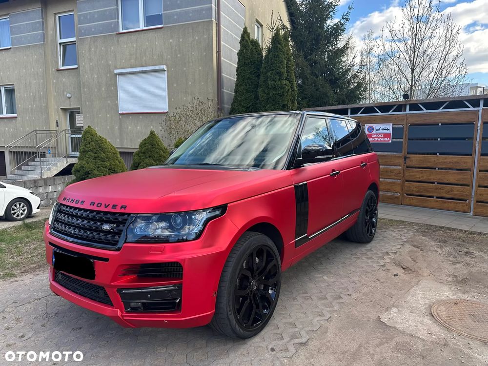Land Rover Range Rover 3.0TD V6 HSE EU6 - 6