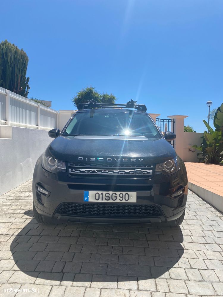 Land Rover Discovery Sport 2.0 eD4 Pure - 1