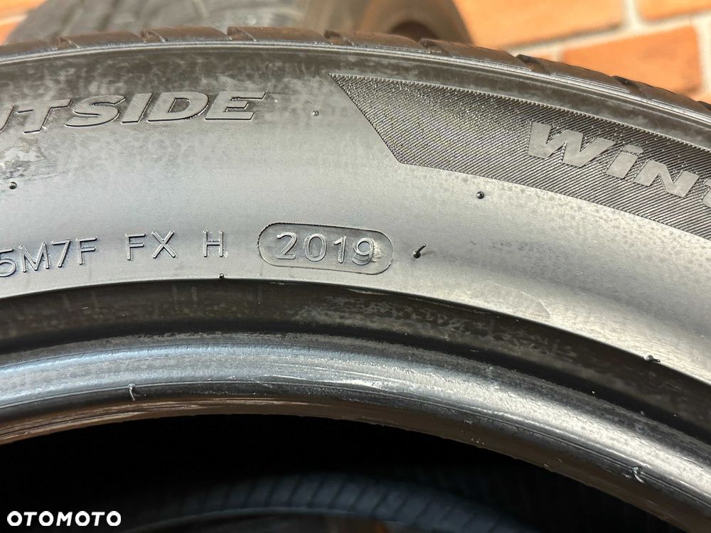 Opony Hankook winter i*cept evo2 SUV 255/50R19 6,2mm - 6