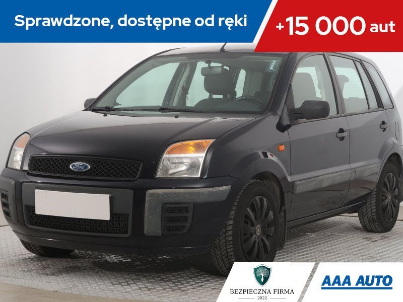 Używany Ford Fusion 2006 9 000 PLN, 133 436 km Otomoto.pl