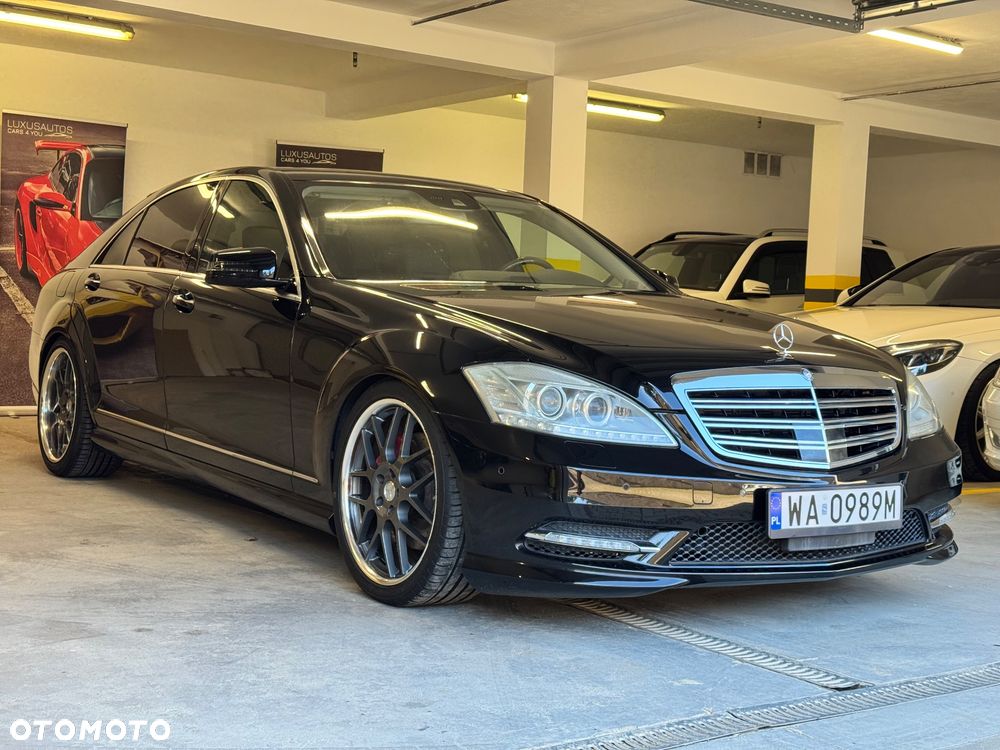 Mercedes-Benz Klasa S 400 L 7G-TRONIC - 1