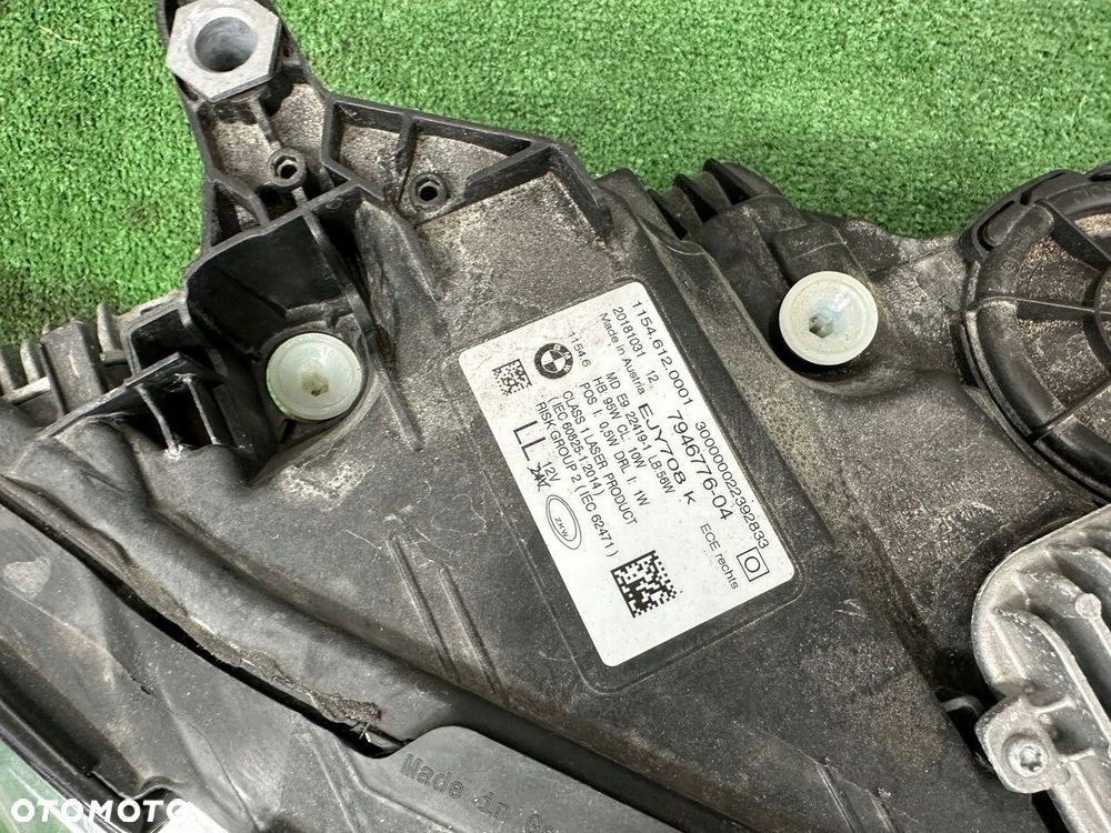 BMW G11 G12 LCI LAMPA PRZÓD PRAWA LEWA LASER EU 7946775 7946776 - 3