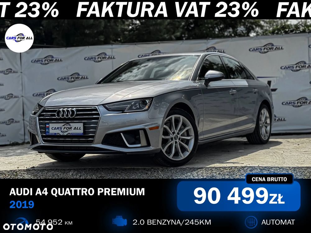 Audi A4 Limousine - 2