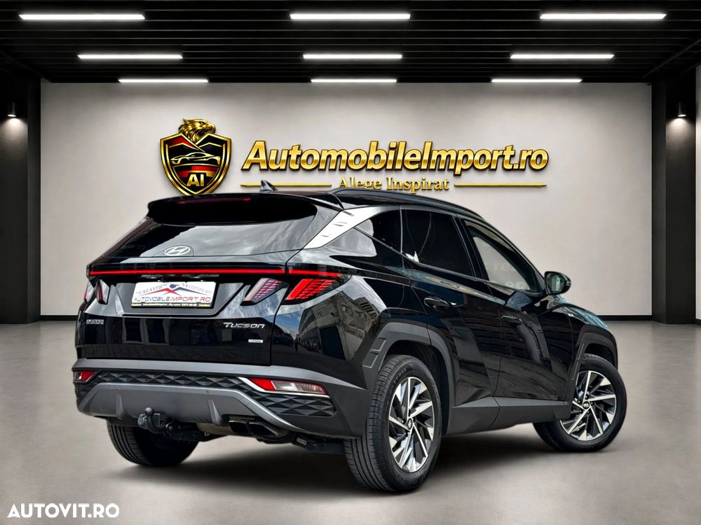 Hyundai Tucson 1.6 CRDi 4WD 7DCT Style - 3