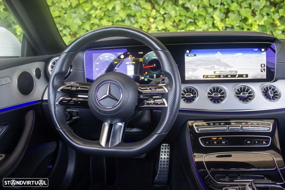 Mercedes-Benz E 220 d AMG Line Aut. - 20
