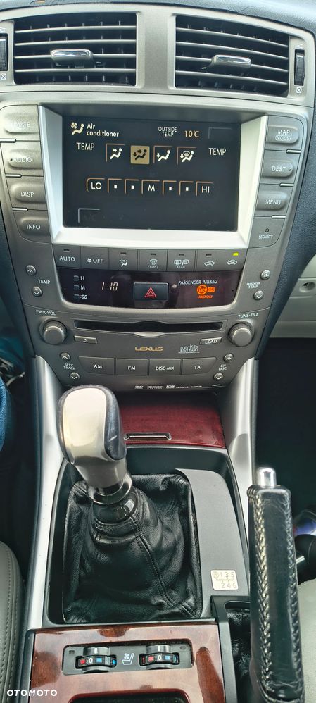 Lexus IS 220d DPNR Luxury Line - 5