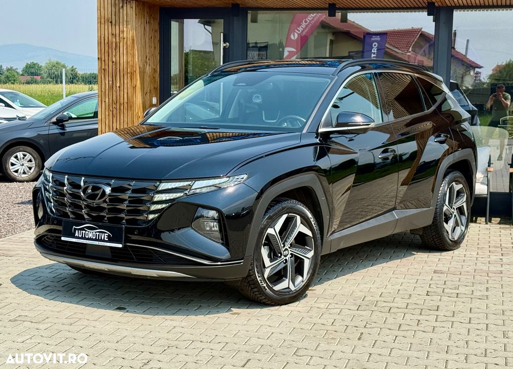 Hyundai Tucson 1.6 T-GDi HEV 2WD Prime - 9
