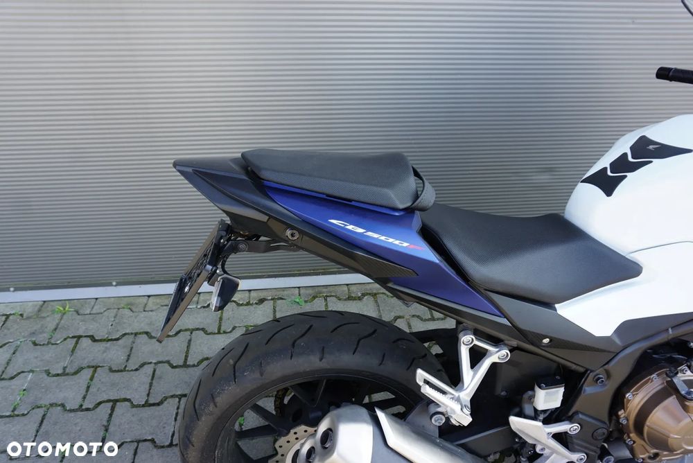 Honda CB - 5