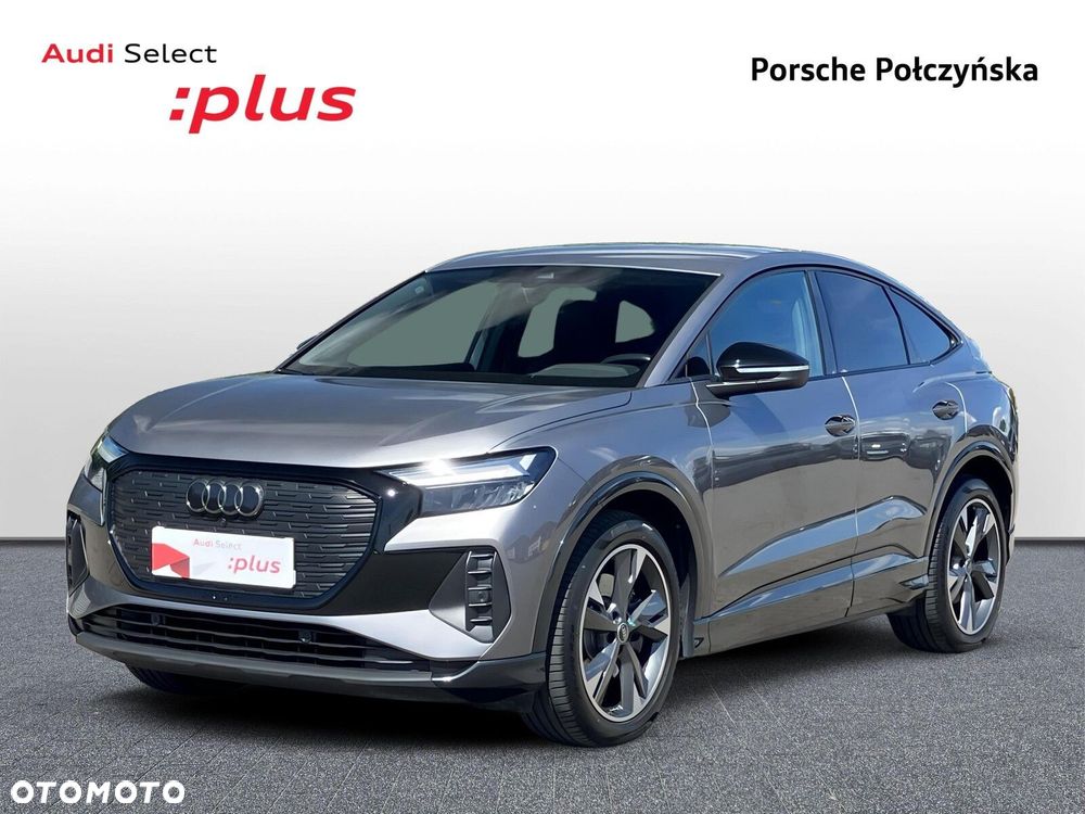 Audi Q4 Sportback e-tron 40 77kWh Advanced - 1