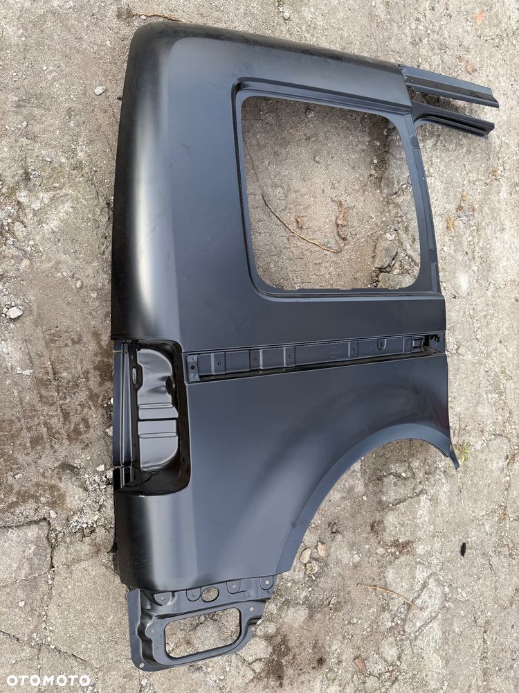 BŁOTNIK TYŁ PRAWY POSZYCIE TYŁ PRAWE VOLKSWAGEN CADDY 2K5 2k5809844D - 9