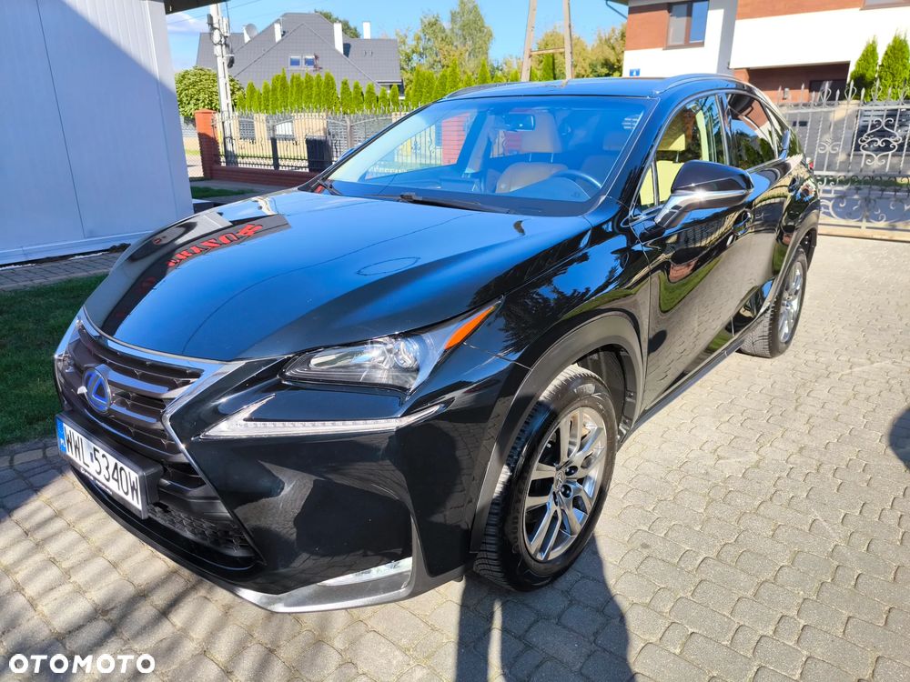Lexus NX 300h Comfort AWD - 1
