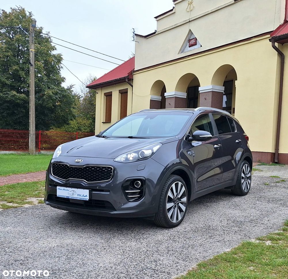 Kia Sportage 1.7 CRDI 2WD Spirit - 20