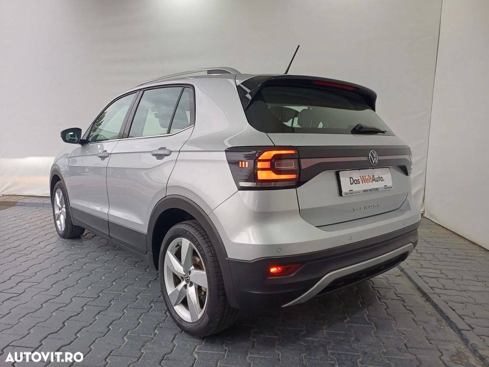 Volkswagen T-Cross 1.0 TSI DSG Style - 3