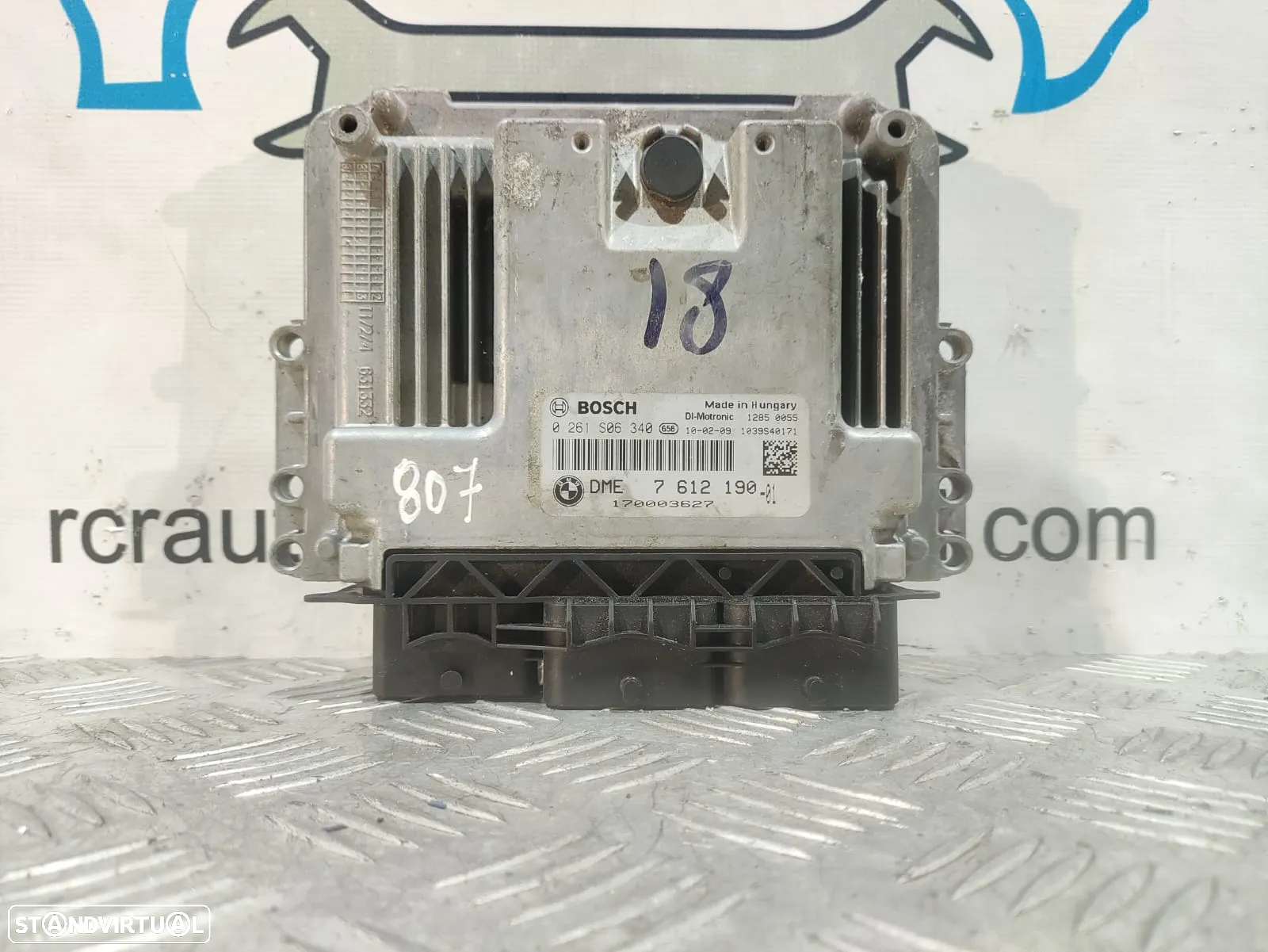 CENTRALINA ECU MOTOR BOSCH BMW MINI COOPER S R55LCI R56 LCI R57 LCI - 2