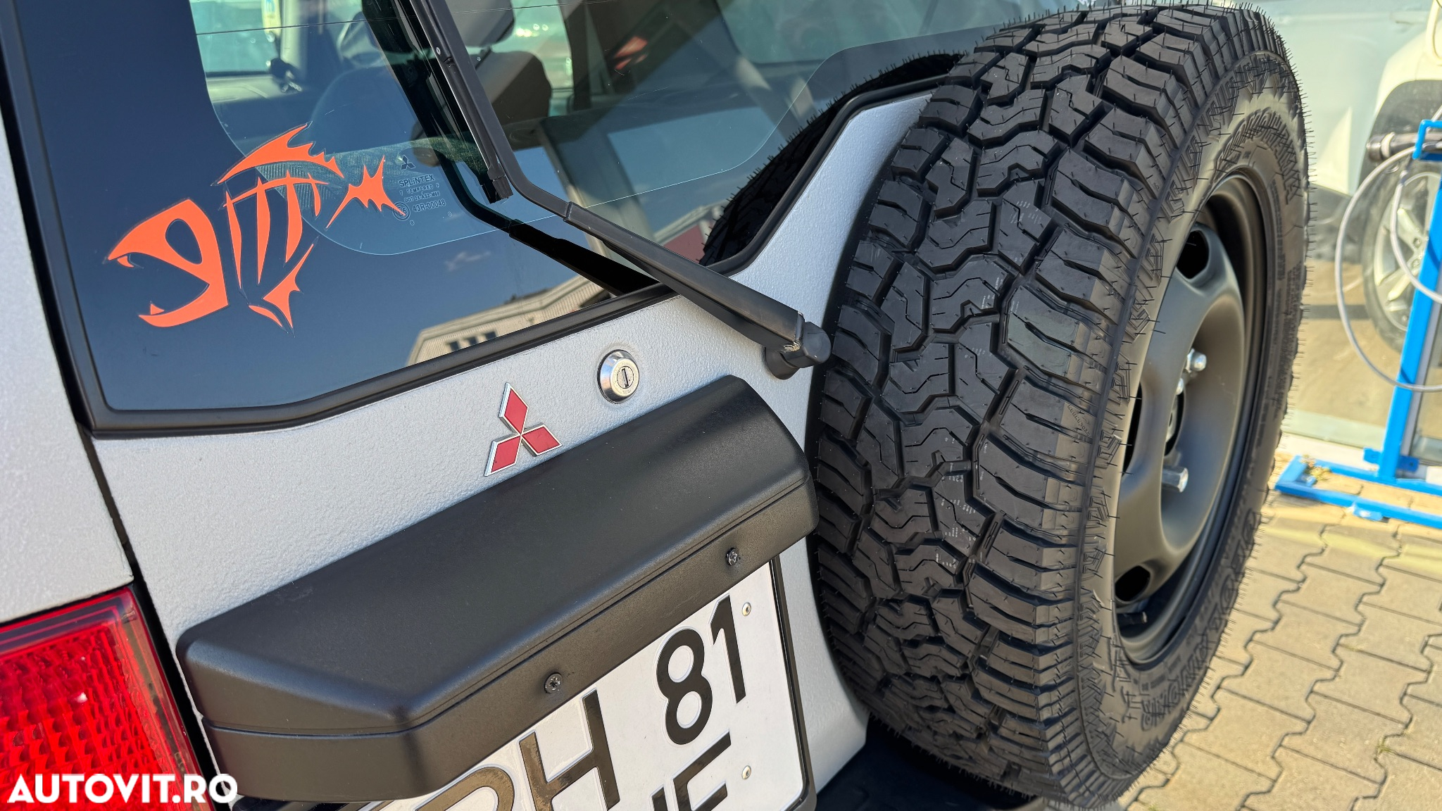 Mitsubishi Pajero Pinin 1.8 Comfort - 26