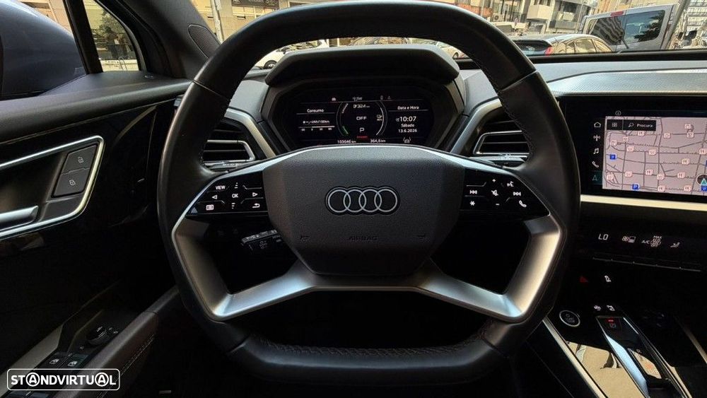 Audi Q4 e-tron 40 82 kWH - 14