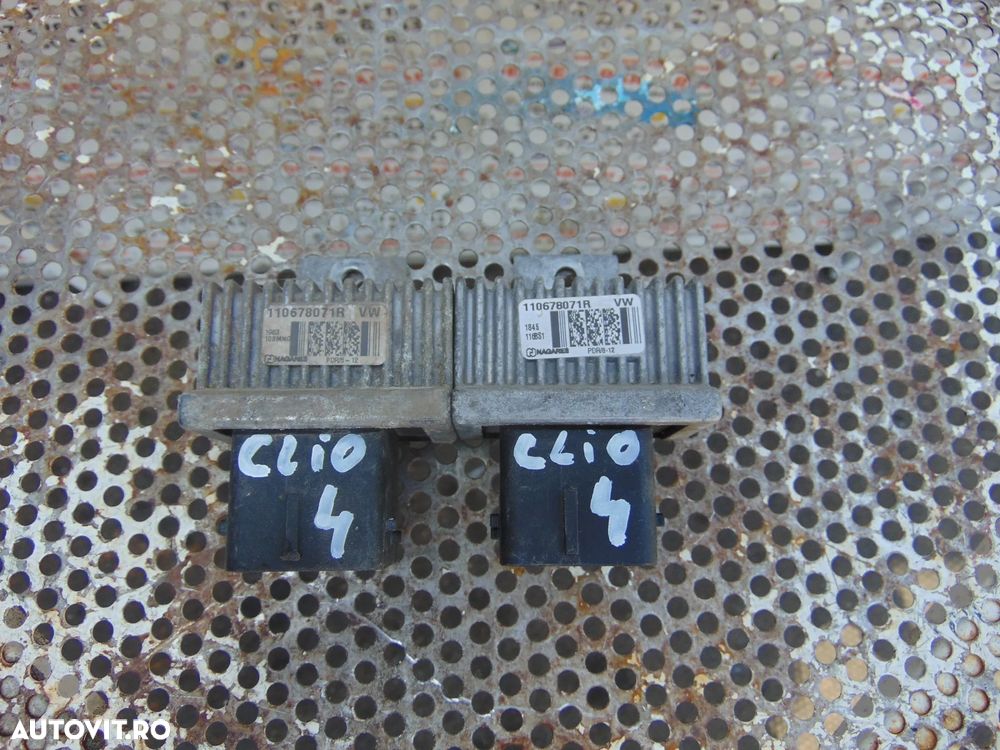 Releu bujii Renault clio 4 Dacia Mercedes w246 w176 1.5 k9k cod 110678071r dokker duster logan 2 - 3