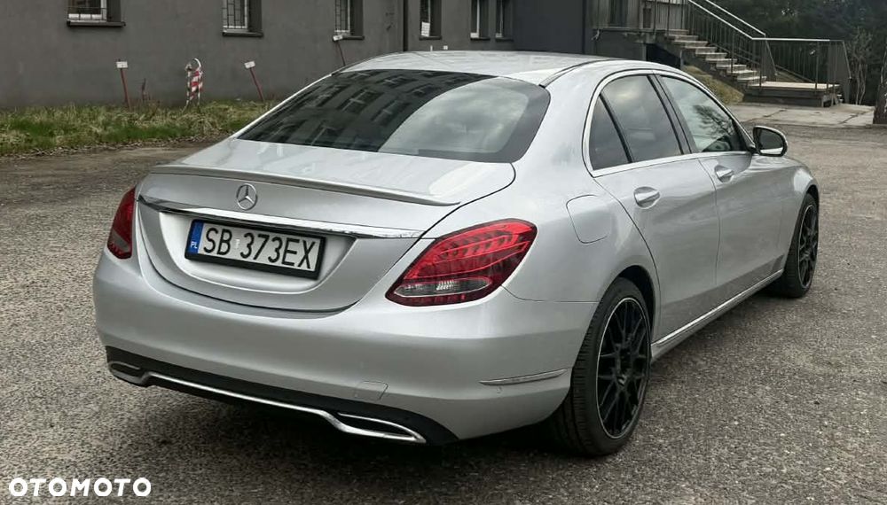 Mercedes-Benz Klasa C 180 (BlueTEC) d Avantgarde - 4