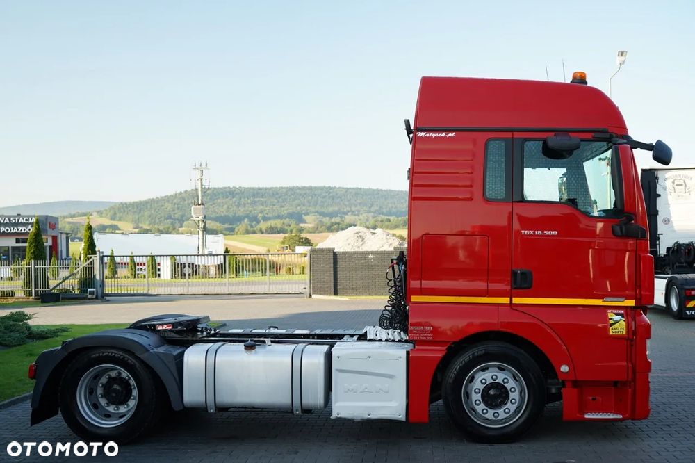 MAN TGX 18.500 / MEGA /  LOW DECK /  XLX / RETARDER / NAVI / PO KONTRAKCIE SERWISOWYM / SPROWADZONY - 9
