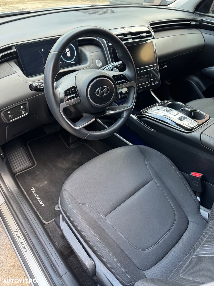 Hyundai Tucson 1.6 T-GDi HEV 2WD Advantage - 3