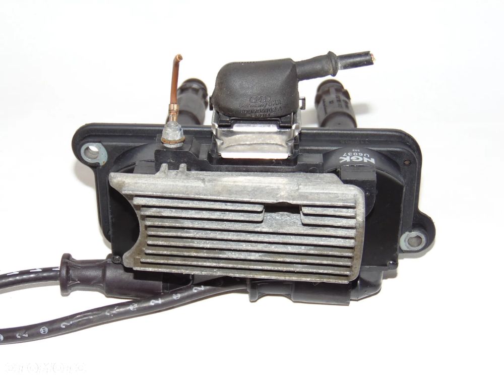 Cewka zapłonowa NGK + kable przewody Audi A4 B5 A6 C5 VW Volkswagen Passat B5 benzyna 1.8 - 6