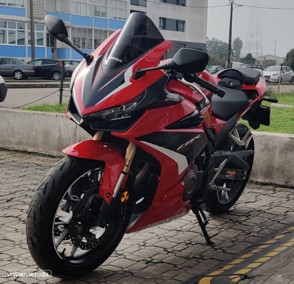 Honda CBR 500 RA (Carta A2) - 5