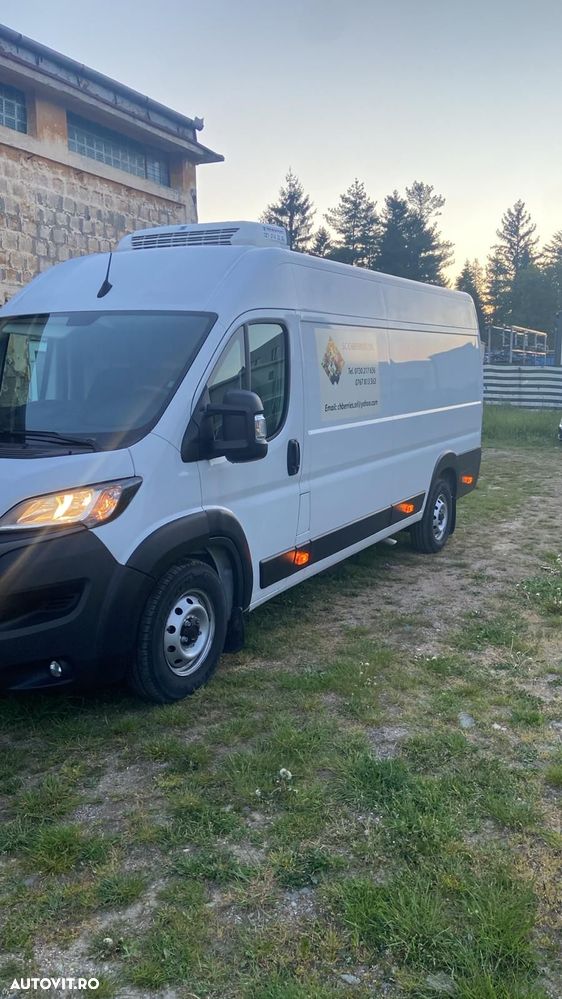 Fiat Ducato Maxi Cabinato Bena CD 140 E6D Final L5 H1 - 2