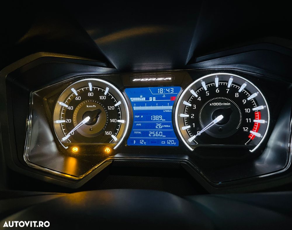 Honda Forza 125 - 12