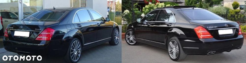 MERCEDES W221 S-KLASA LONG + 4WD 4x4 2005-2013 WYPINANY HAK HOLOWNICZY + MODUŁ 13PIN CZUJNIKI - 16