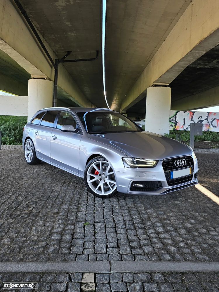 Audi A4 2.0 TDI multitronic S-line - 3