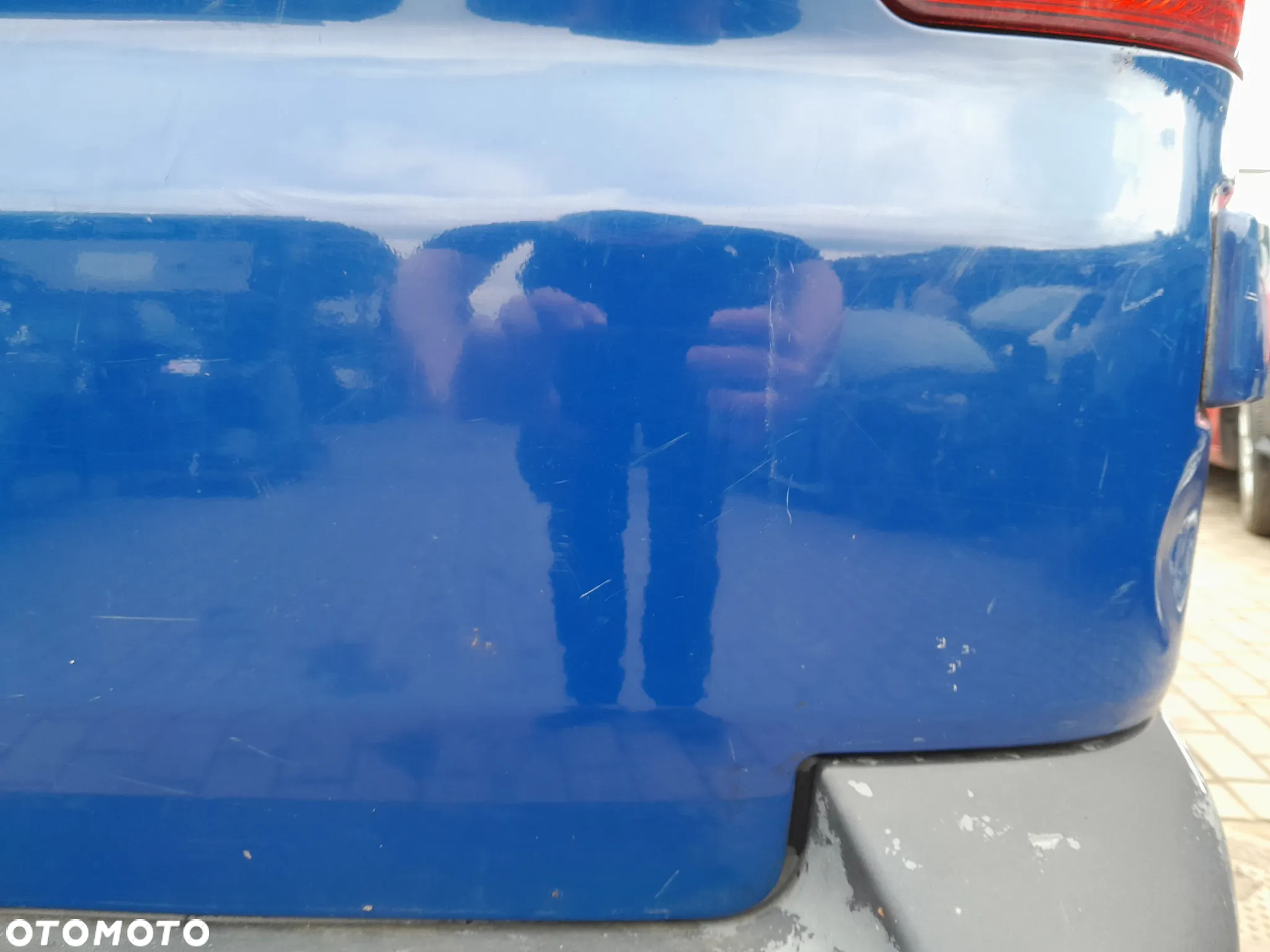 VW T5 DRZWI PRAWE TYLNE PRAWY TYŁ FURTKI SKRZYDEŁKOWE - 10