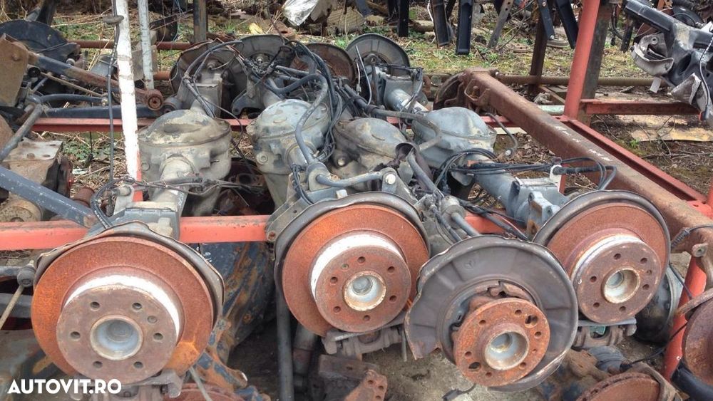 Punte 48/11 Mercedes Sprinter 2008 Punte simpla grup plabetare butuci punte completa - 2