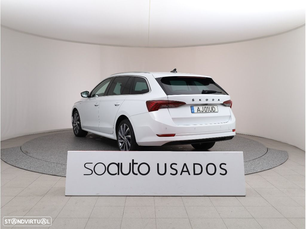 Skoda Octavia Break 1.4 TSi iV Ambition DSG - 11