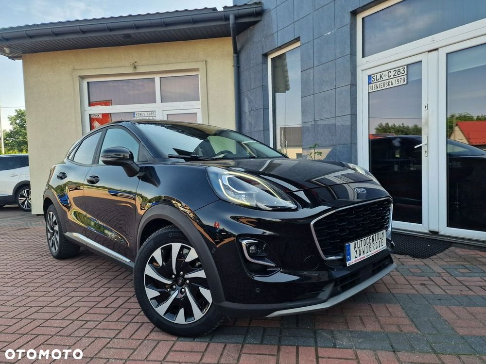 Ford Puma 1.0 EcoBoost Hybrid TITANIUM X - 11